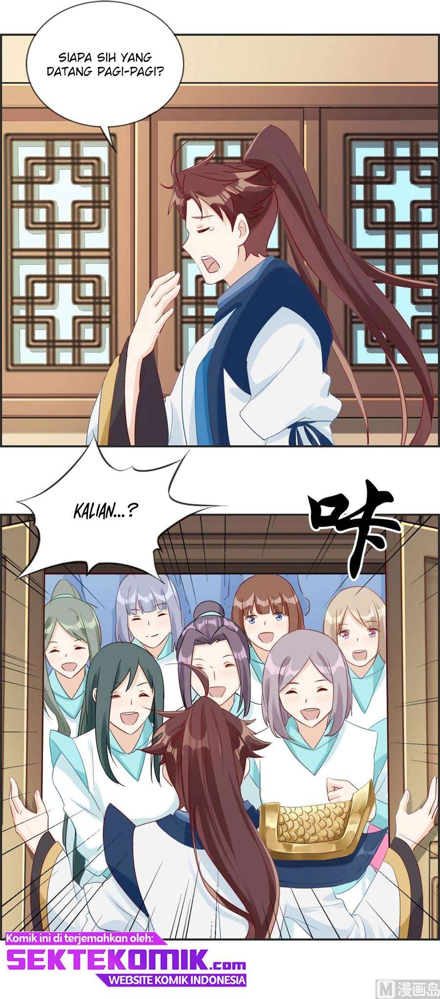 Strongest System Chapter 55 Bahasa Indonesia